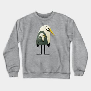 Funny Geometrical Birds - Three in One Crewneck Sweatshirt